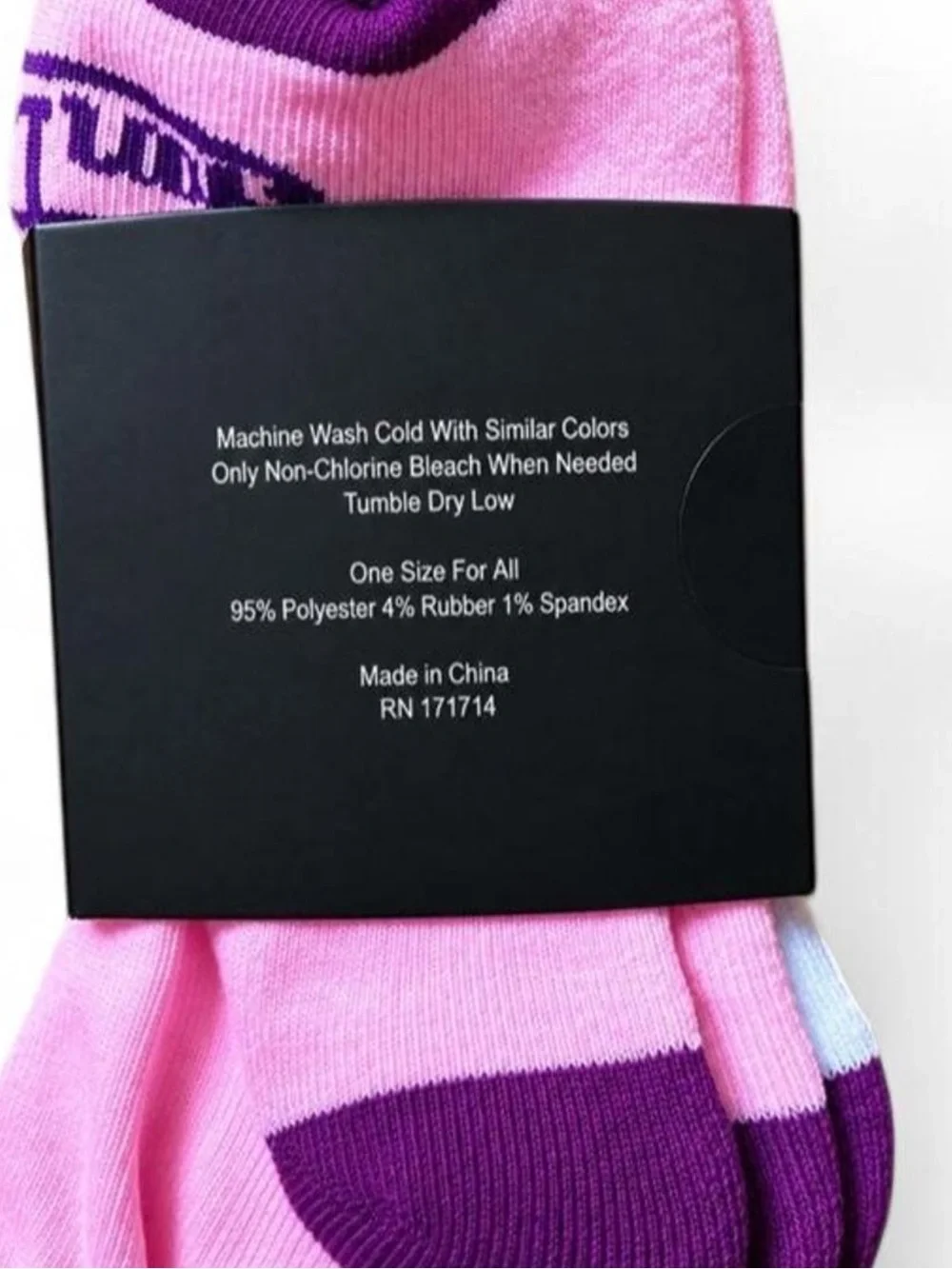 NWT Von Dutch crew length sock set. 3 total pair.
